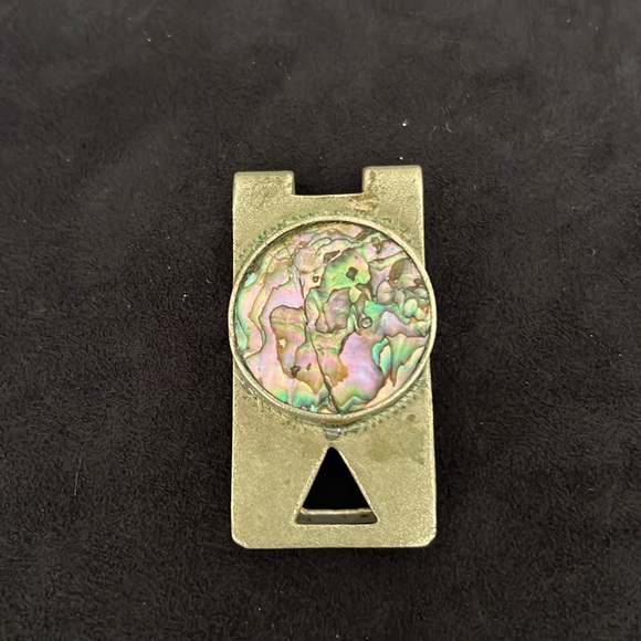 Vintage Taxco Sterling Silver money clip